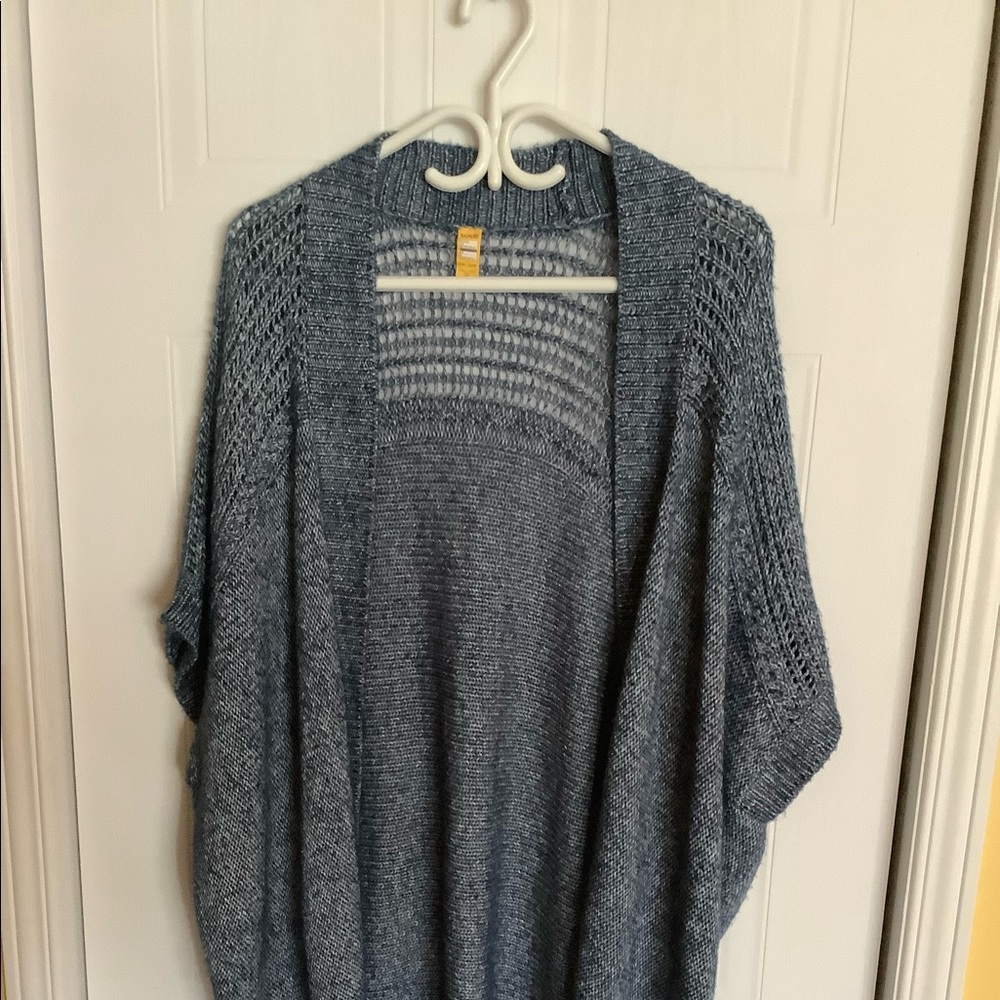 Lolé Cotton Blend Long Vest